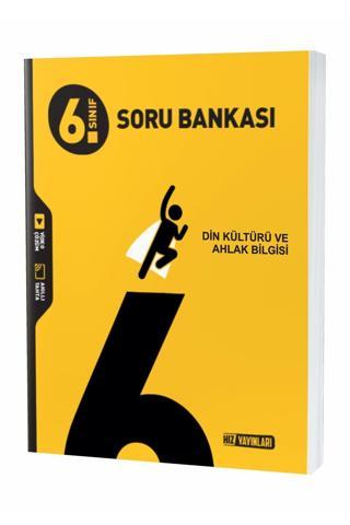 6. Sınıf Din Kültürü Soru Bankası - Hız Yayınları
