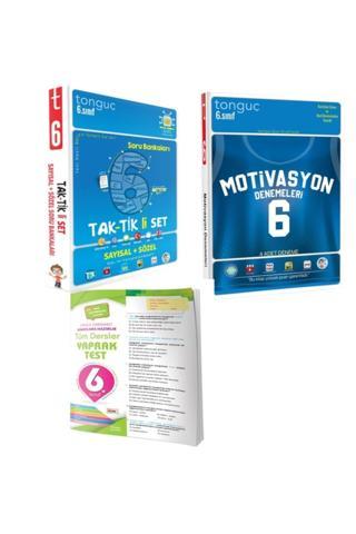 6.sınıf Taktikli Set Motivasyon Deneme Yaprak Test - Hız Yayınları