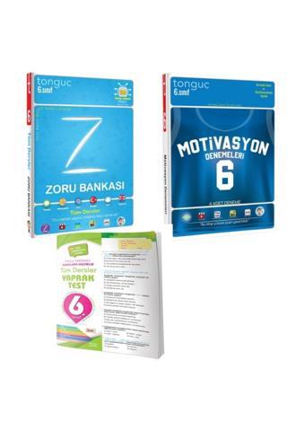 6.sınıf Zoru Bankası Set Motivasyon Deneme Yaprak Test - Hız Yayınları