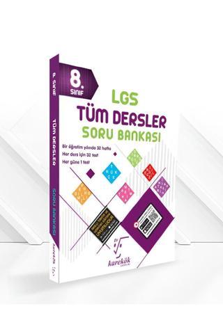 Karekök Yayınları 8.sınıf Lgs Tüm Dersler Soru Bankası - Karekök Eğitim Yayınları