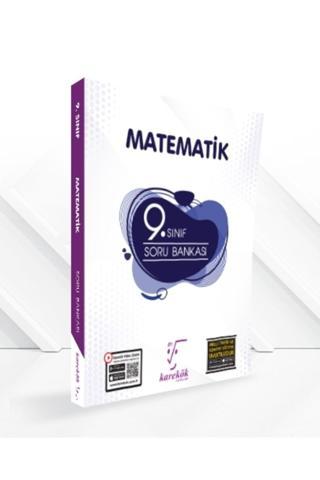 Karekök Yayınları 9. Sınıf Matematik Soru Bankası 2021 - Karekök Eğitim Yayınları