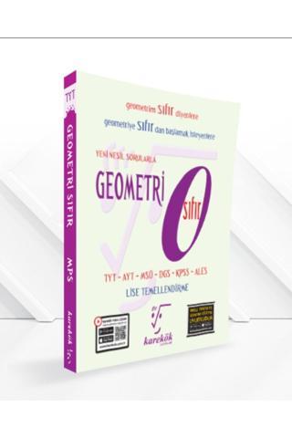 Tyt Geometri Soru Bankası Geometri Sıfır 0 Karekök (Güncel İçeriğe Sahiptir) - Karekök Eğitim Yayınları