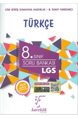 8. Sınıf Lgs Türkçe Soru Bankası - Ebru Çaloğlu 9786052247570 - Komisyon