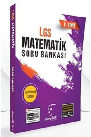 Karekök Yayıncılık 8. Sınıf LGS Matematik Soru Bankası - Komisyon
