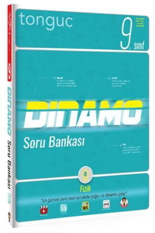 9. Sınıf Dinamo Fizik Soru Bankası Tonguç Akademi 2021 - Nego Yayınları