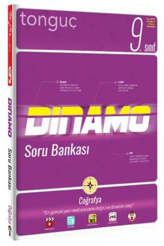 Güncel Baskı 9. Sınıf Dinamo Coğrafya Soru Bankası - Nego Yayınları