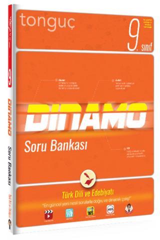 Güncel Baskı 9. Sınıf Dinamo Türk Dili Ve Edebiyatı Soru Bankası - Nego Yayınları