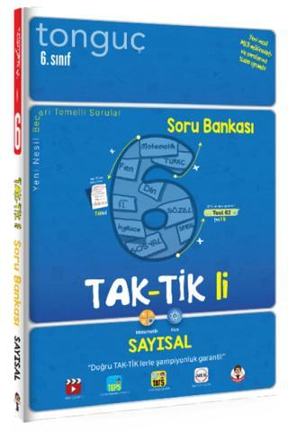 Tonguç Taktikli 6. Sınıf Sayısal Soru Bankası - Nego Yayınları