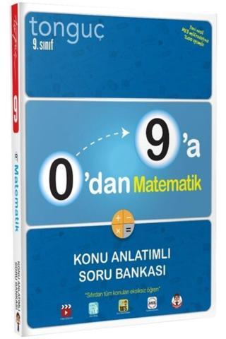 Tonguç 9.sınıf 0 Dan 9 A Matematik K. A. Soru Bankası - Netfen Yayınları
