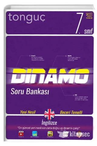 Tonguç Yay 7.sınıf Ingilizce Dinamo Soru Bankası