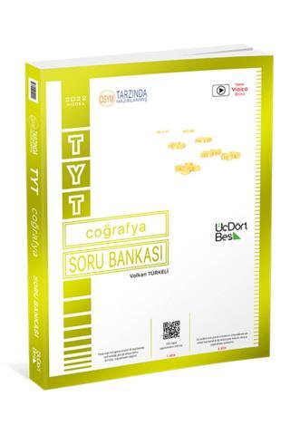 * Yeni Baskı* 345 Yayınları Tyt Coğrafya Soru Bankası - Tonguç Akademi
