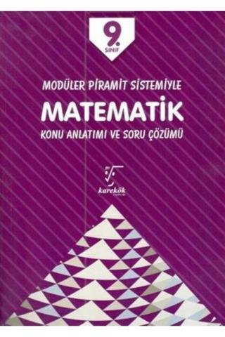 9. Sınıf Matematik Konu Anlatımı Ve Soru Çözümü Karekök Komisyon - Tonguç Akademi