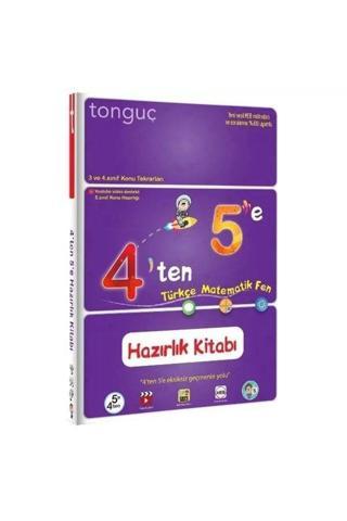 Tonguç Akademi 4'ten 5'e Hazırlık Kitabı - Tonguç Akademi