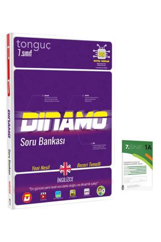 Tonguç 7. Sınıf Dinamo Ingilizce Soru Bankası (1 Kitap+1 Deneme) - Tonguç Akademi