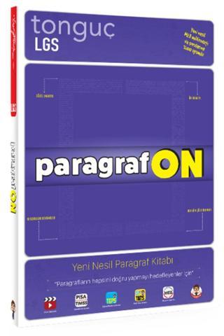 Tonguç Lgs Paragrafon- 5.6.7.sınıf Denemeler - Tonguç Akademi