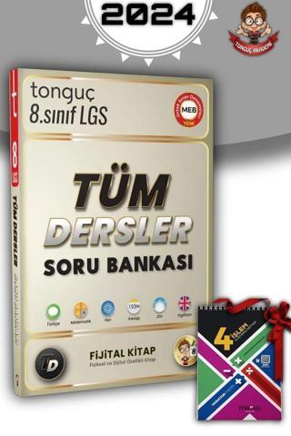 Tonguç 8.Sınıf Lgs Tüm Dersler Soru Bankası Fijital Kitap - Tonguç Akademi