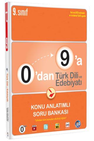 Tonguç 9. Sınıf 0 Dan 9 A Türk Dili Ve Edebiyatı Konu Anlatımlı Soru Bankası - Tonguç Akademi