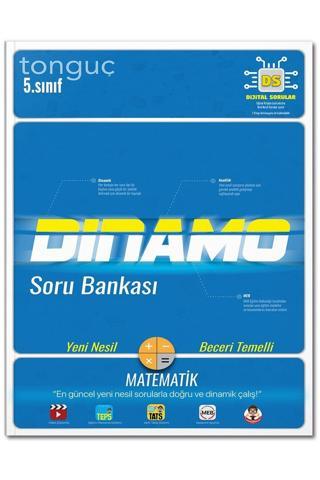 Yayınları 5. Sınıf Matematik Dinamo Soru Bankası 2022 - Tonguç Akademi