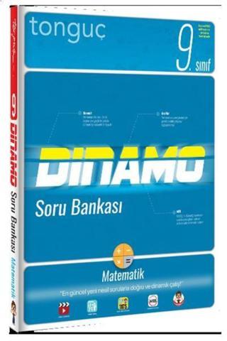 Tonguç 9.sınıf Matematik Dinamo Soru Bankası - Tonguç Akademi
