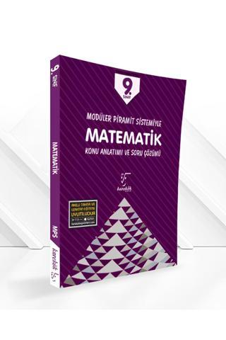 Yeni Müf. Karekök Yayınları 9.Sınıf Matematik Konu Anlatımlı Çözümlü Soru MPS (MODÜLER PİRAMİ - Tonguç Akademi