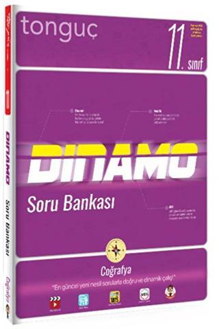11. Sınıf Dinamo Coğrafya Soru Bankası / Kolektif / Tonguç Akademi / 9786254220388 - Tonguç Yayınları