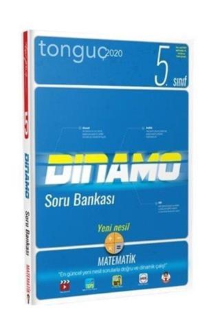 2021 5.sınıf Matematik Dinamo Soru Bankası - Tonguç Yayınları