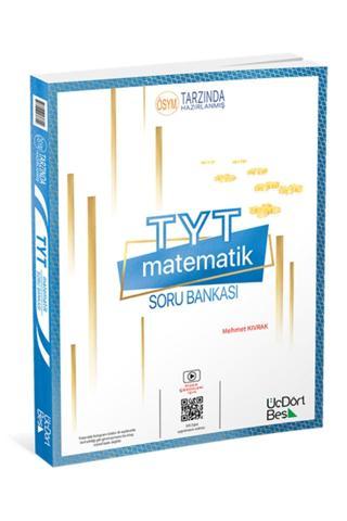 345 - TYT Matematik Soru Bankası - GÜNCEL BASKI - Üç Dört Beş Yayınları