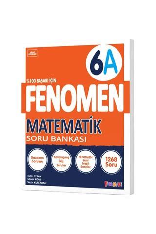 FENOMEN 6. SINIF MATEMATİK A SORU BANKASI - Hız Yayınları