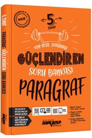 Ankara Güçlendiren 5. Sınıf Paragraf Soru Bankası - Karekök Eğitim Yayınları