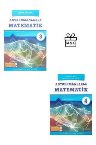 Antremanlarla Matematik-3 Ve Antremanlarla Matematik-4 - Karekök Eğitim Yayınları