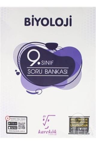 Karekök 9. Sınıf Biyoloji Soru Bankası - Karekök Eğitim Yayınları