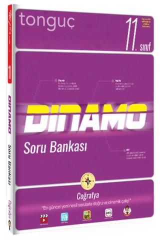 Güncel Baskı 11. Sınıf Dinamo Coğrafya Soru Bankası - Tonguç Akademi