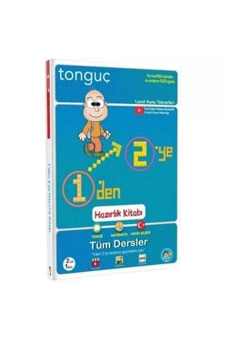 Tonguç Akademi 1'den 2'ye Hazırlık Kitabı - Tonguç Akademi