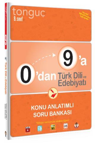 9. Sınıf 0'dan 9'a Türk Dili Ve Edebiyatı Konu Anlatımlı Soru Bankası - Tonguç Yayınları