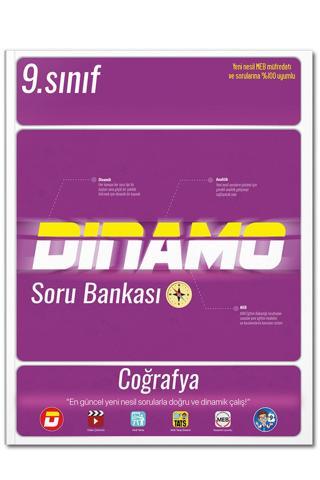 9. Sınıf Dinamo Coğrafya Soru Bankası Güncel - Tonguç Yayınları