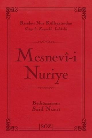 Mesnevi-i Nuriye (Çanta Boy - İki Renk) - Bediüzzaman Said-i Nursi - Söz Basım Yayın