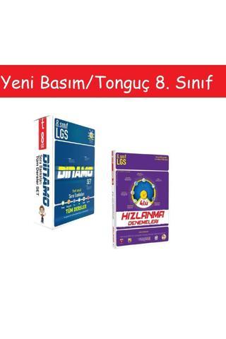 Tonguç 8. Sınıf Dinamo Tüm Dersler Soru Bankası Set & Lgs 4'lü Hızlanma Denemeleri - Tonguç Yayınları