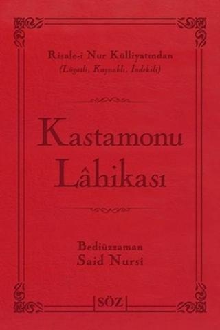 Kastamonu Lahikası (Çanta Boy - İki Renk) - Bediüzzaman Said-i Nursi - Söz Basım Yayın