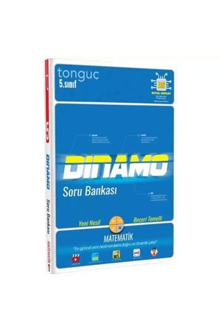 Tonguç Akademi 5. Sınıf Matematik Dinamo Soru Bankası 2022 - Tonguç Yayınları
