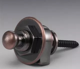 Gitar Aksesuar Schaller Askı Pimi Takım Vintage Copper SC-14010801