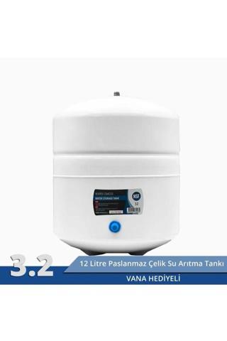 Promax 12 Litre Su Arıtma Tankı NSF Onaylı , Tüm Arıtma Cihazlarıyla Uyumlu