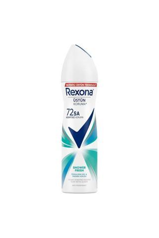Rexona Woman Sprey Deodorant Shower Fresh 72 Saat Kesintisiz Üstün Koruma 150 ml