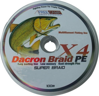 FreeCamp Dakron 100m 0.18mm Olta Misinası