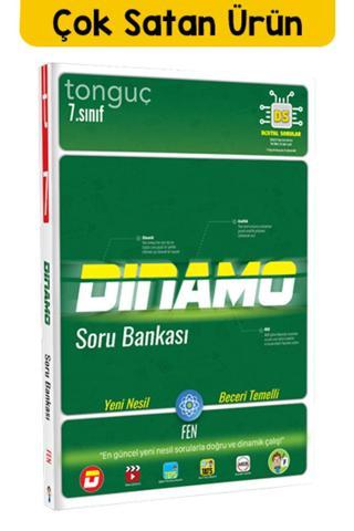 Güncel 7. Sınıf Dinamo Fen Bilimleri Soru Bankası - Tonguç Yayınları