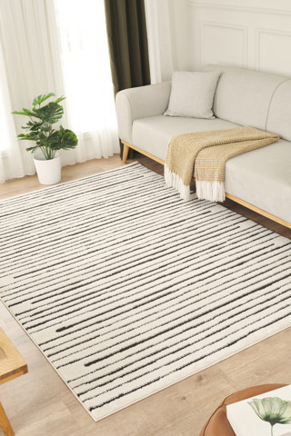 Konfor Jung 7187 Modern Dokuma Yumuşak Post Shaggy Halı