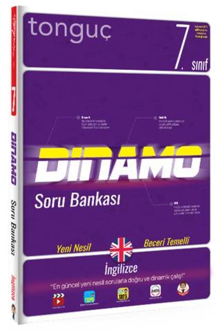 Yeni Baskı 7. Sınıf Dinamo Ingilizce Soru Bankası - Tonguç Yayınları