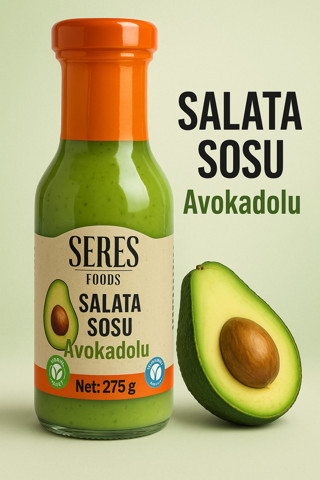 Foods Avokadolu Salata Sosu 275 G Yazın Ferahlatan Lezzetleri Cofood
