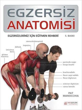 Egzersiz Anatomisi - Pat Manocchia - Akılçelen Kitaplar