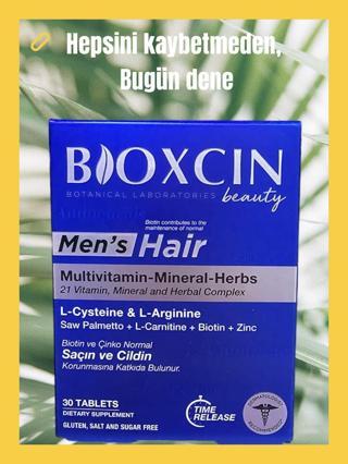 Bioxcin Beauty Men's Hair 30 tablets