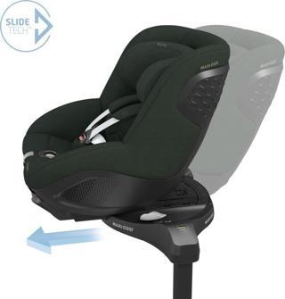 Maxi-Cosi Mica 360 Pro I-Size SlideTech Kızaklı 0-18 Kg Bebek Oto Koltuğu Authentic Green